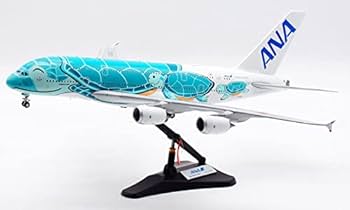 Amazon | JC Wings 1:200 完成品 ANA Kai Livery A380-800 JA382A